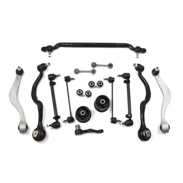 Front Control Arm Ball Joint Suspension Kit Set For BMW E34 525 530 535 M5