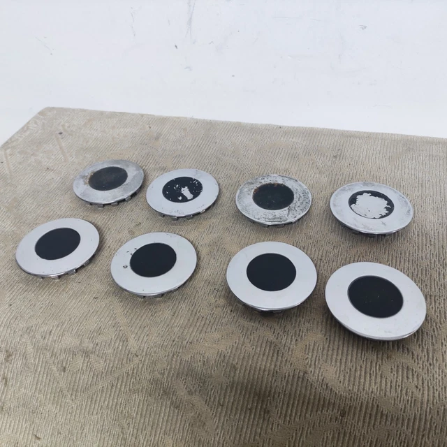 8 Nos Ford Escort Cortina Capri Console Granada Rs Copriruota Rostyle Mk1 Mk2 Mk3