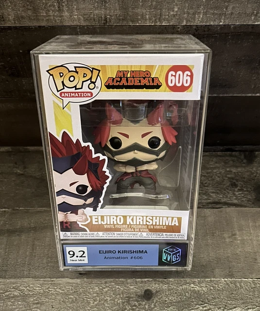 Funko Pop! My Hero Academia: Eijiro Kirishima Graded 9.2 #606