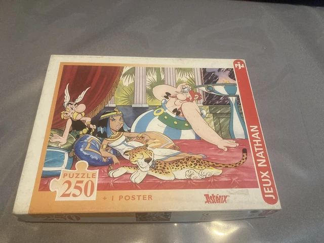 12 ⚜ Ancien Puzzle Yakari Grand Chef 100 Pièces Complet + 1 Poster