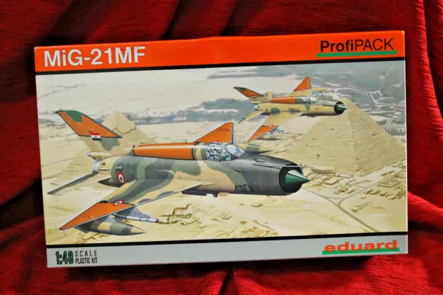 1:48  Eduard 8231 Mikoyan-Gurevich MiG-21 MF Profipack OVP