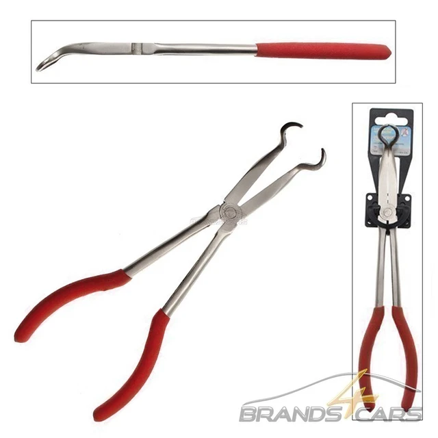 Bgs Langbeck Pinza Spina Candela Ad Anello Punta Candela Tonda Pinza A Punta