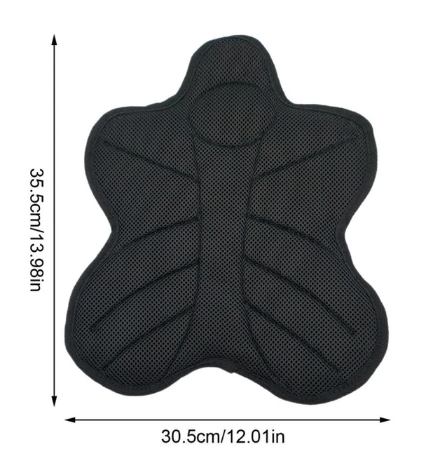 Cuscino sedile comfort rete isolamento termico traspirante antiscivolo tutte le stagioni