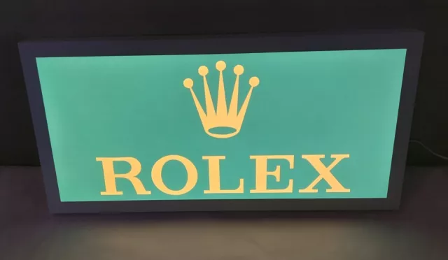 Rolex Led Advertising Sign