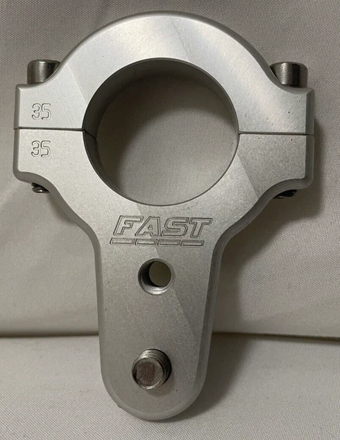 35mm Fork Tube Steering Damper Mounting Bracket Clamp Motorcycle Frame FAST DCC