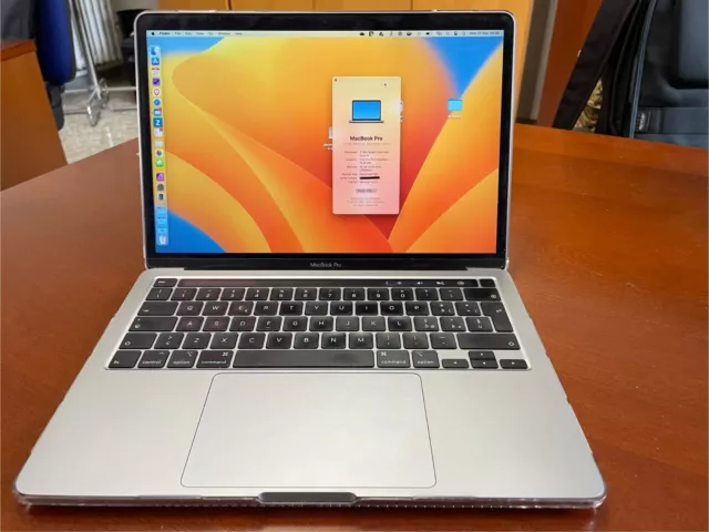 Apple MacBook Pro 13,3" (512GB SSD, Quad-Core Intel Core i5, 2 GHz, RAM 16GB)