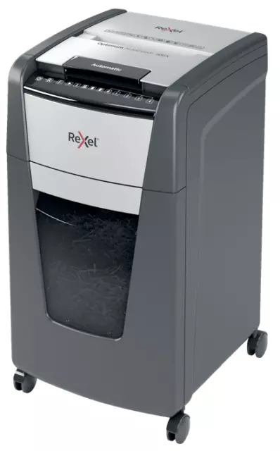 Rexel Optimum AutoFeed Plus 300X Cross Cut Shredder