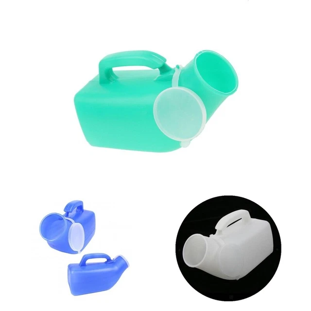 1000 ml de accesorios urinarios portátiles prácticos para hombres mayores