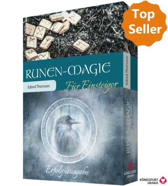 Runen-Magie für Einsteiger | Edred Thorsson | Set mit Buch und Holzrunen | Buch