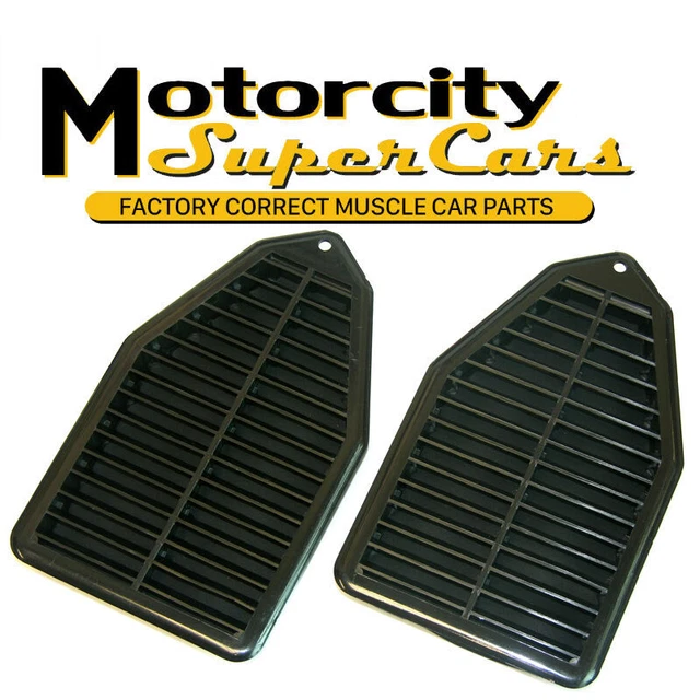 69 Gto Judge 442 W-30 Gs Chevelle Ss Door Jamb Vents Interior Quarter Panel