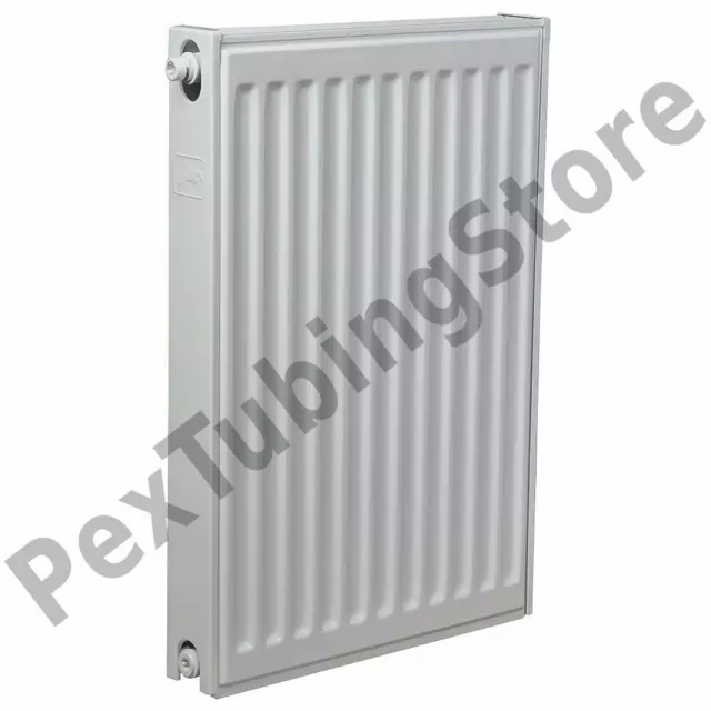 24" x 16" Hydronic Panel Radiator w/ Brackets, Model 21