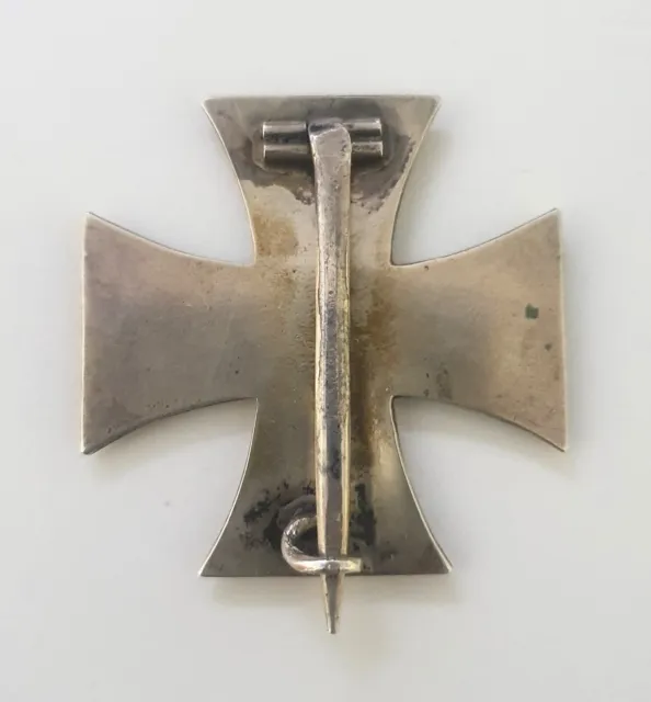 Eisernes Kreuz 1. Klasse 1914 Klein & Quenzer , Idar-Oberstein KO 1.WK Preußen 2