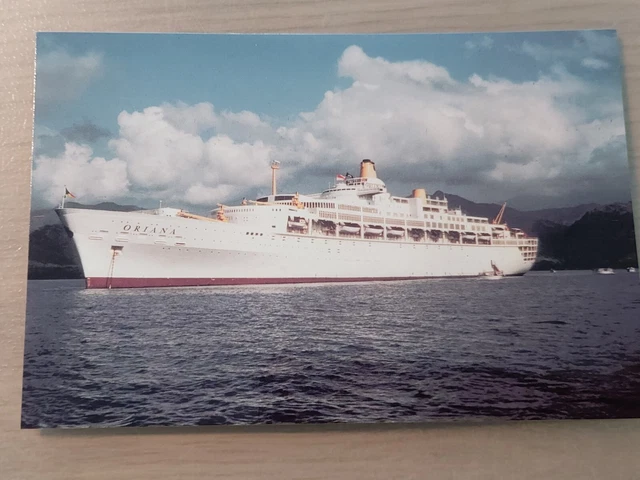 Carte Postale Originale – Paquebot First Lady Kiel – Photo Non Voyagée