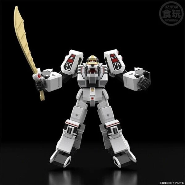 Gosei Ranger POWER RANGERS GOSEI Sentai Dairanger Dx Wontiger Figura Muñecas Bandai ...