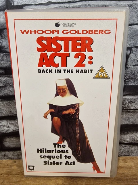 SISTER ACT 2 Back In The Habit (1993) VHS. New And Sealed. £4.00 ...