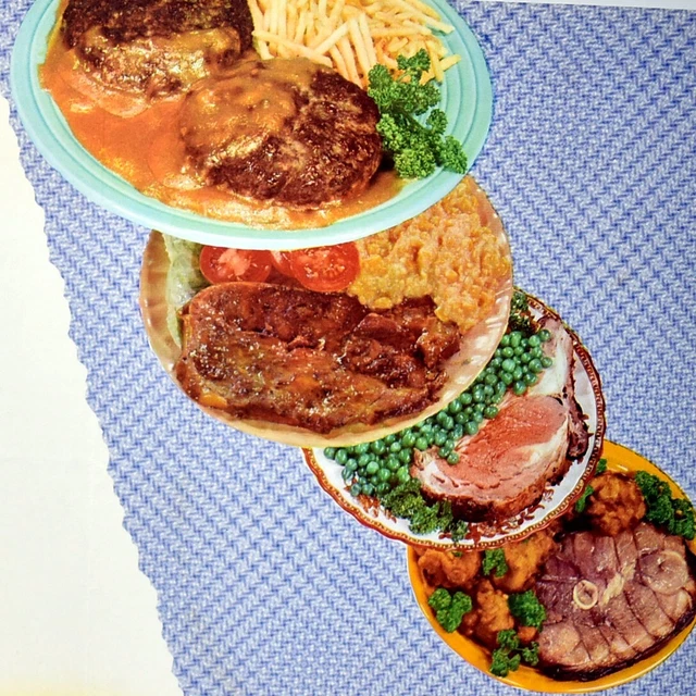 VINTAGE 1957 MIDTOWN Restaurant Des Moines Iowa Advertising Paper