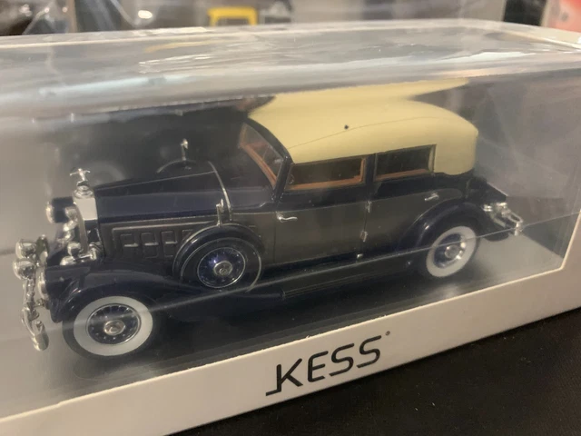 KESS KE43059002 PIERCE Arrow124 convertible Berline Sedan 1933 blue 1/43 EUR 99,95 - FR