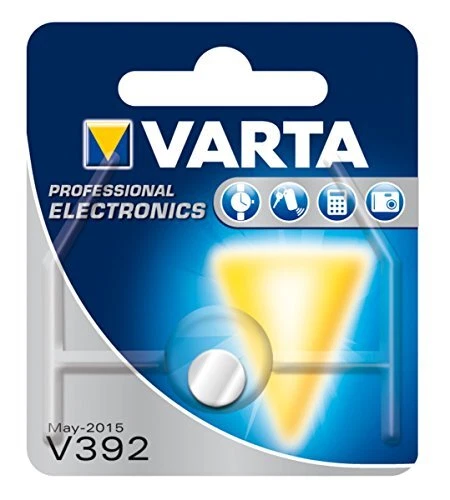 Varta V392 SR41 Pile Bouton pour Montre à l'oxyde d'argent