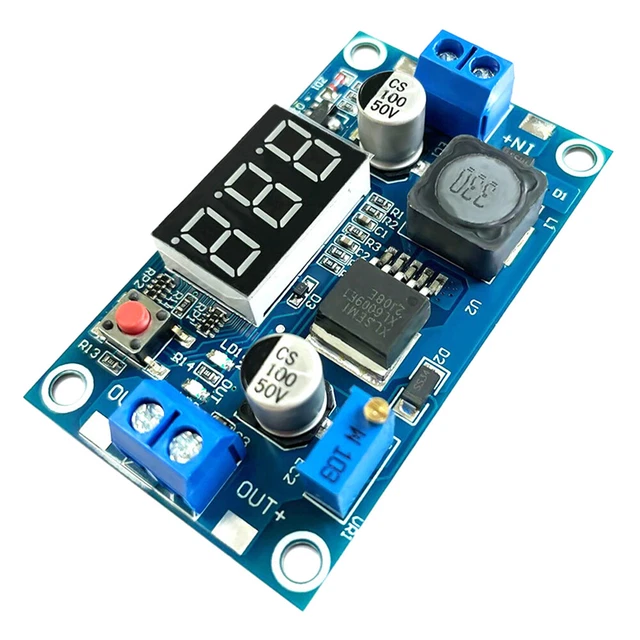 XL6009 LM2596 DC-DC Charger Discharge Power Board DIY Kit Parts(XL6009 ...