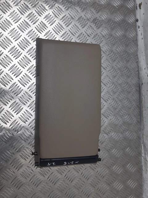 Couverture Rail Siège Mercedes Viano/Vito W639 - 94cm Noir Neuf (origine)