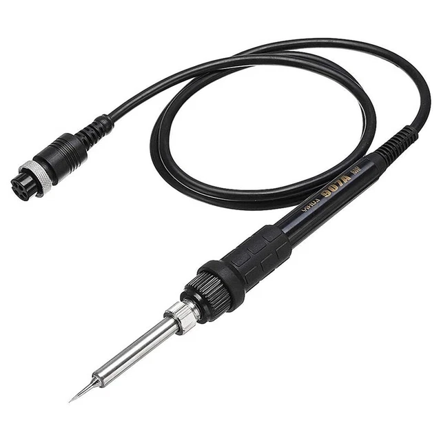 Maniglia pistone saldatore per stazioni di saldatura 936 936A 937D 8786D 852 852D 50 W alta velocità E6J6