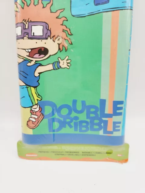 LOTE de 2 PAPEL TAPIZ Rugrats Border Prepegado Nickelodeon 2003 4 yardas 3