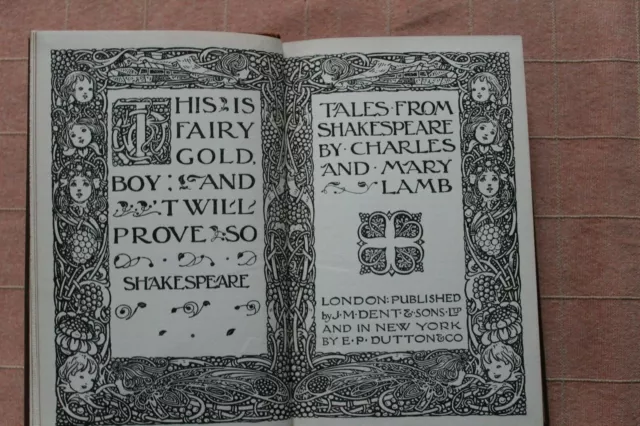 Tales from Shakespeare - by Charles and Mary Lamb - 1910