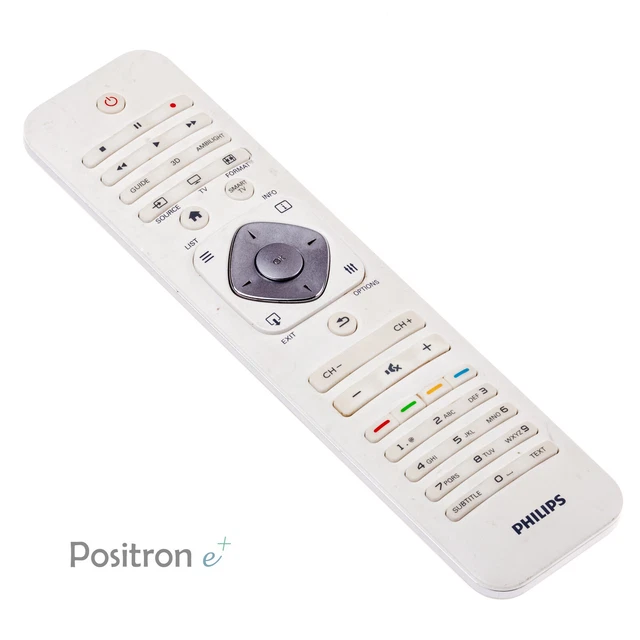 Télécommande TV PHILIPS YKF 319 - Modèle 2422 549 90636 - Occasion Fonctionnelle