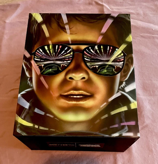 BACK TO THE FUTURE TRILOGY 4K BLURAY 3 STEELBOOK BOXSET! HDZETA Read