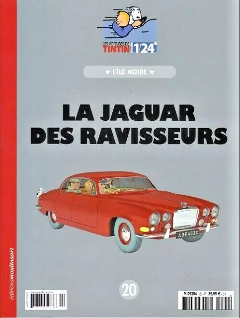 Les voitures de Tintin 1/24 N°69, la Pullman de Wronzoff l'ile noire  Tintinimaginatio 2023 (29969)