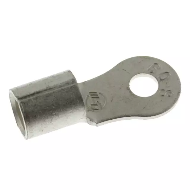 10x Cossette de câble en anneau vierge 50-70mm² Diamètre du trou M8 Anneau Cuivr