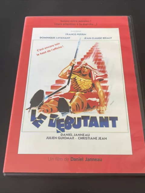 Le Debutant Dvd Francis Perrin Dominique Lavanant Jean Claude Brialy