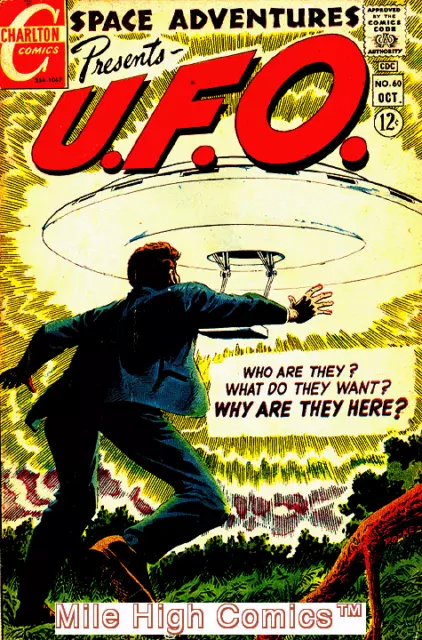 SPACE ADVENTURES (CHARLTON) (VOL 3) (1967 Series) #60 Fair Comics Book