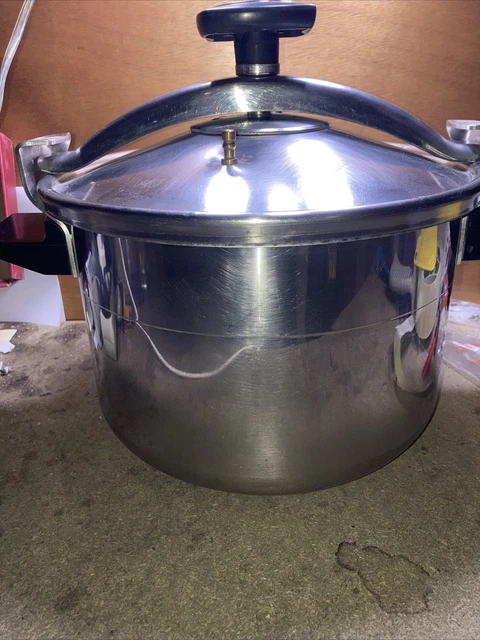 Cocotte Minute SEB Vintage Orange – Années 70, 6L, Aluminium, Complète