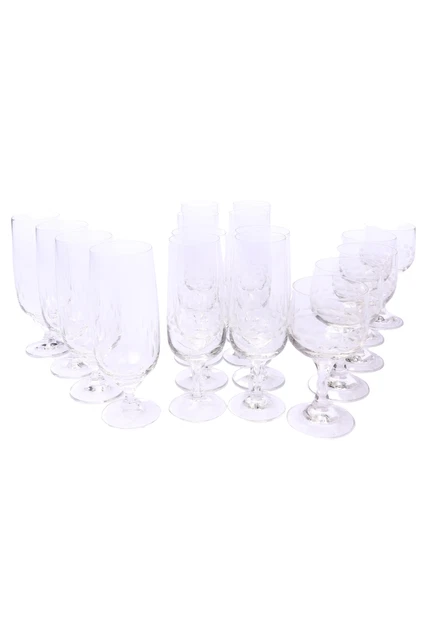 Set bevande Nachtmann decorazione levigata trasparente cristallo di piombo Ø 6 cm