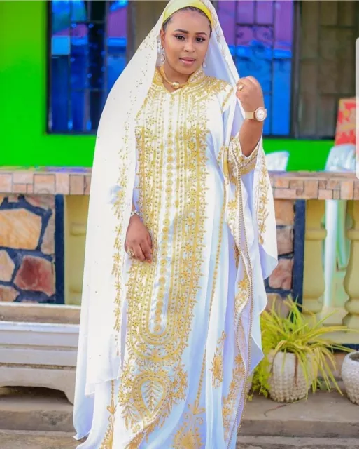SALE Moroccan Dubai Kaftan Arabic Abaya Maxi Caftan Wedding Gown Beach Stylish