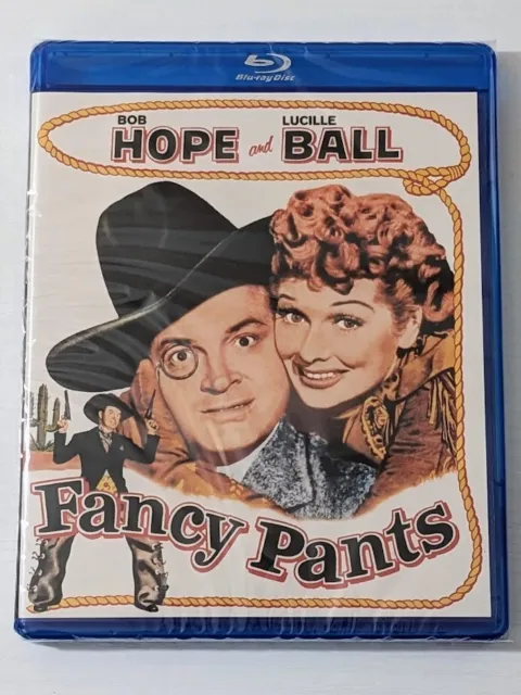 Fancy Pants (Blu-ray, 1950, Bob Hope, Lucille Ball) Factory Sealed