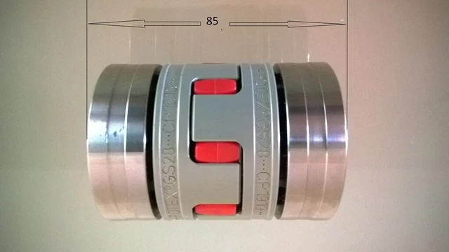 KTR ROTEX GS28 spielfreie drehelastische Kupplung /#8 G0BI 3830
