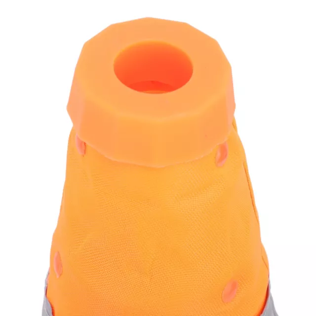 4 Pack Collapsible Traffic Cones 28 Inch Road Parking Orange Safety Cones With