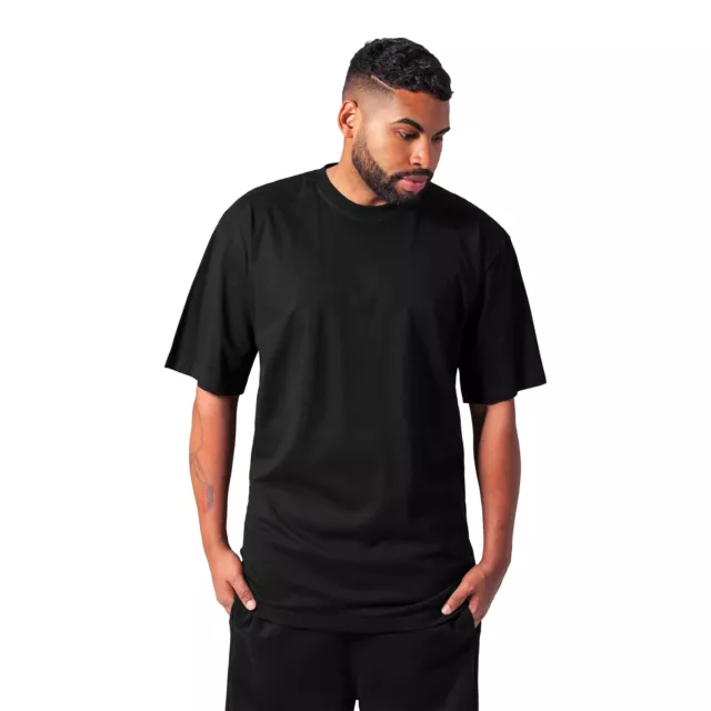 Urban Classics T-Shirt Haut Tee (Noir)