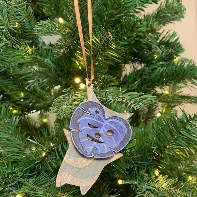 Dekorationen Kunst handwerk Korok Weihnachts anhänger  Weihnachts dekoration