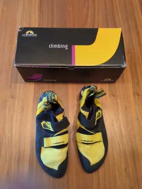 La Sportiva Katana Bouldering Climbing Shoes UK 8.5 / EU 42.5