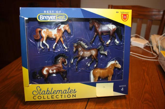 NEW Breyerfest 2023 Best of Breyerfest Stablemates Collection Series 4 Full [A]