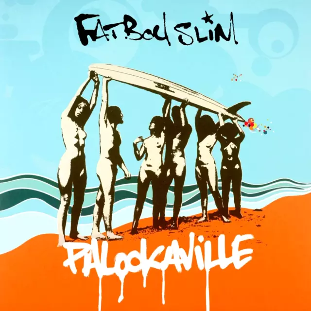 Fatboy Slim - Palookaville [Vinyl Lp] 9 - New & Sealed