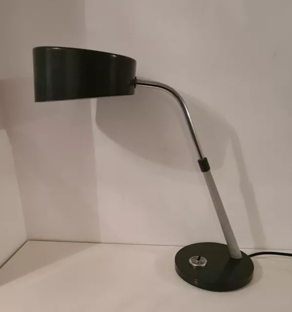 Superbe Ancienne Lampe Vintage Jumo A Bras Déporté Des Années 60