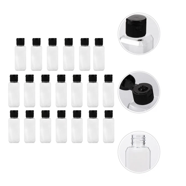 20 Flaconi Spray Nasale Portatili Riutilizzabili – Set Da 10 E 20 Ml In Plastica PE Bianca Per Viaggio E Casa - 5