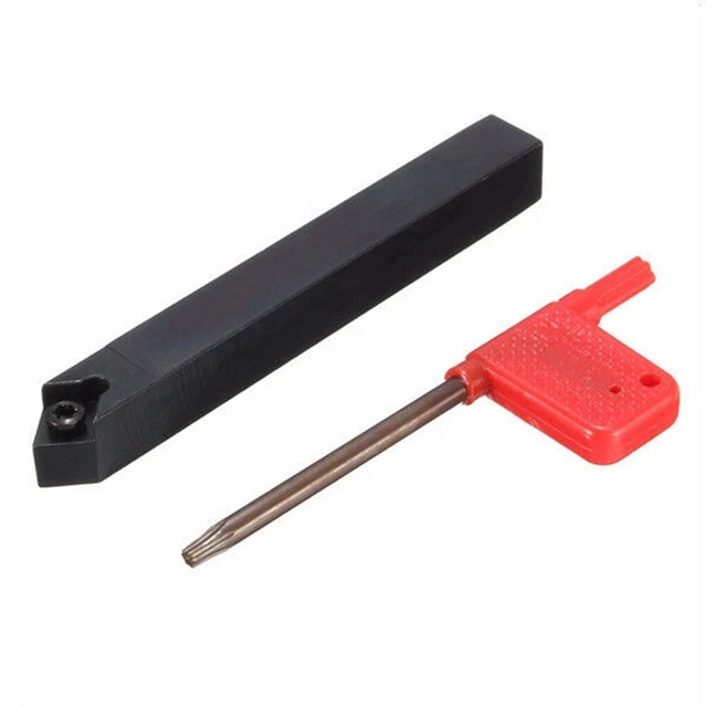 PORTE-OUTIL DE TOURNAGE Tour Interne Filetage Barre D'alésage Pour Tour Robuste EUR 27,66