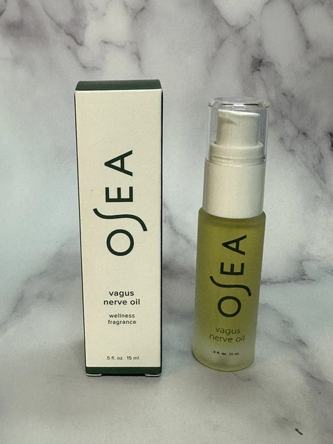 OSEA Vagus Nerve Oil .5 Fl Oz Wellness Fragrance - NIB 