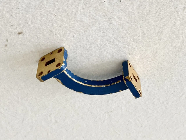 WR-28 WR28 Waveguide 90 Degree 70Mm