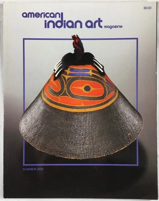 Native American Indian Art Magazine Summer 2010 Ethnographic Great Color Photos